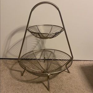 COPY - Two Tier Metal Basket